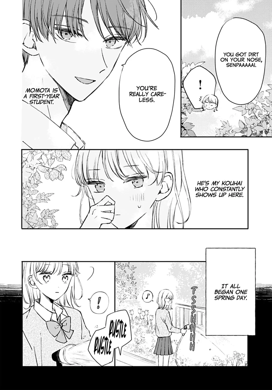 Heartbeat in a Corner - Chapter 4 - Page 4