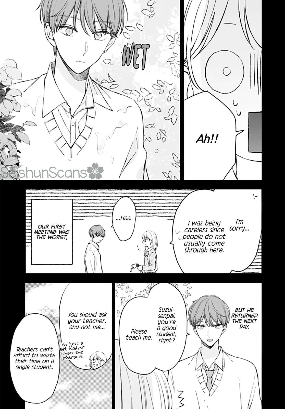 Heartbeat in a Corner - Chapter 4 - Page 5