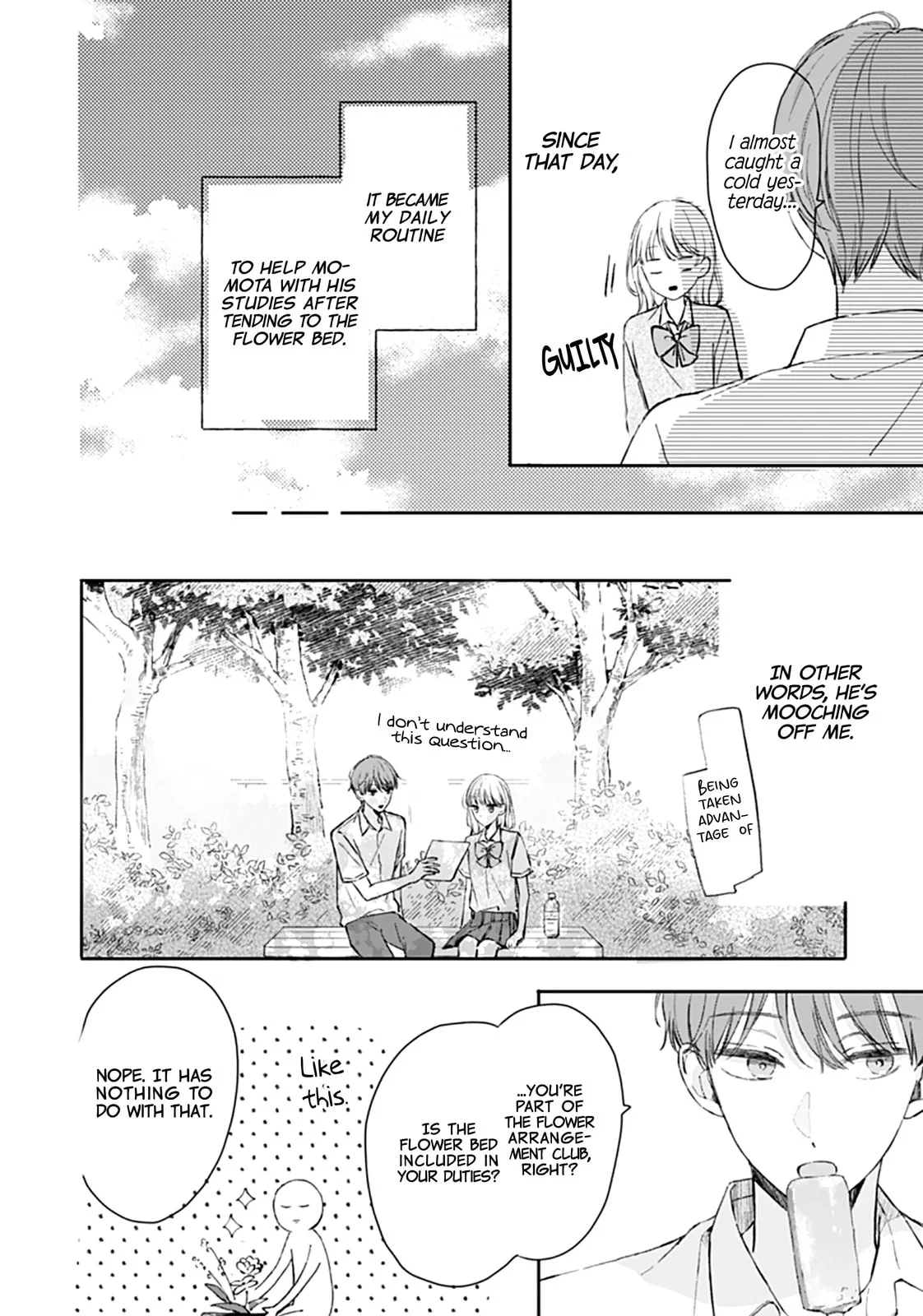 Heartbeat in a Corner - Chapter 4 - Page 6
