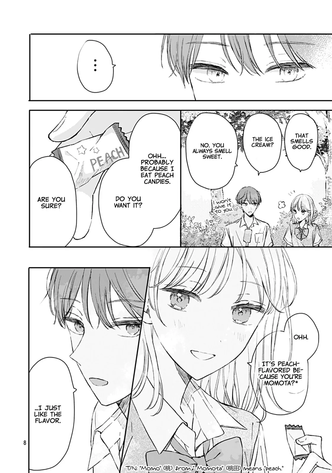Heartbeat in a Corner - Chapter 4 - Page 8