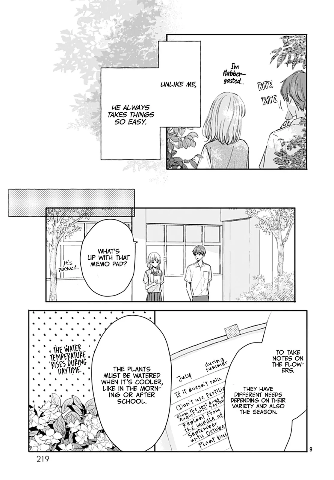 Heartbeat in a Corner - Chapter 4 - Page 9