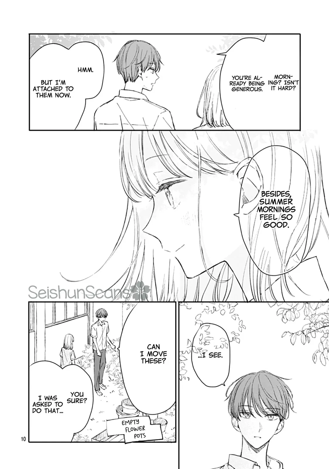 Heartbeat in a Corner - Chapter 4 - Page 10