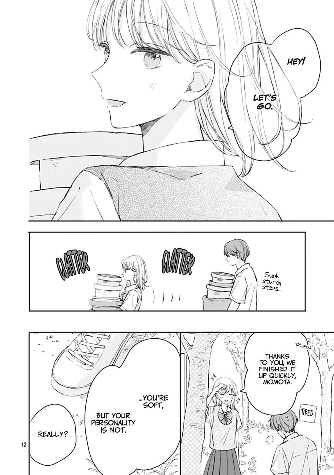 Heartbeat in a Corner - Chapter 4 - Page 12