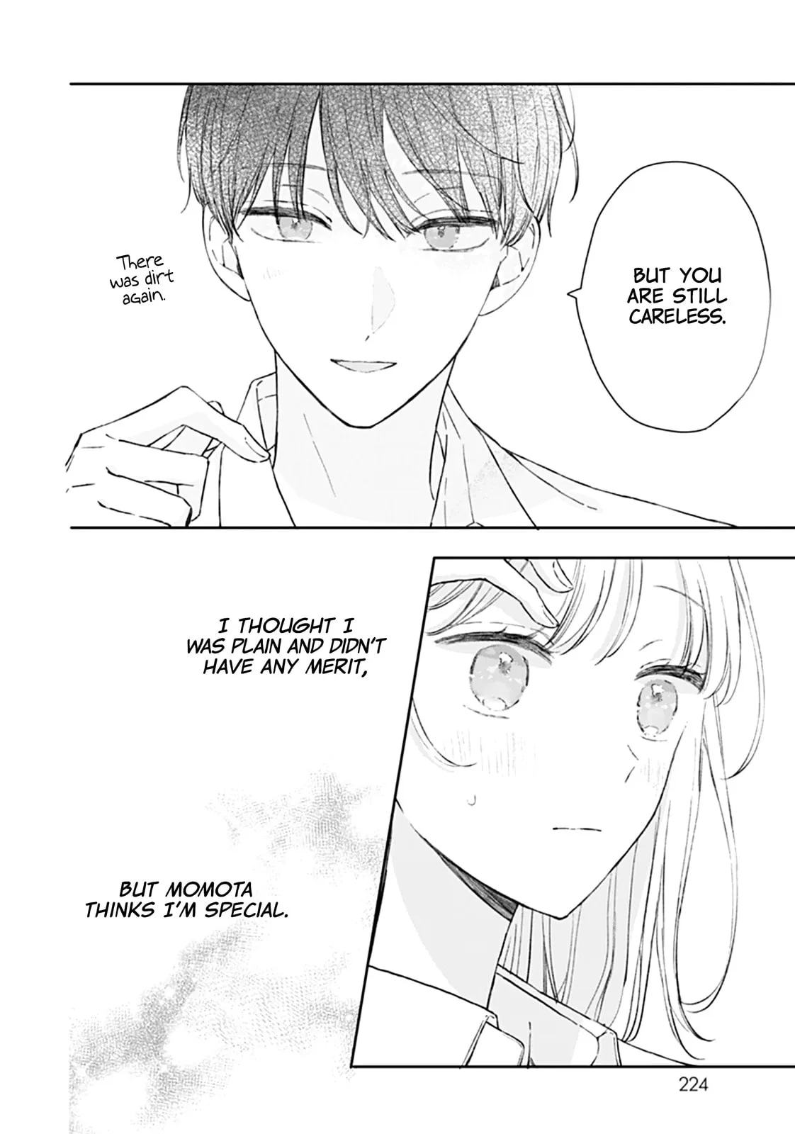 Heartbeat in a Corner - Chapter 4 - Page 14