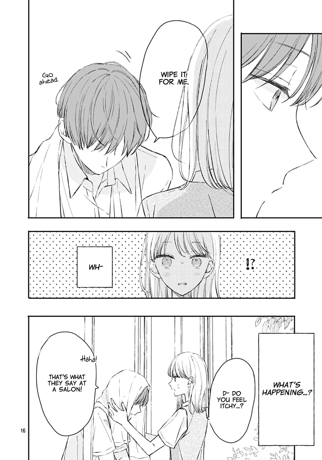 Heartbeat in a Corner - Chapter 4 - Page 16