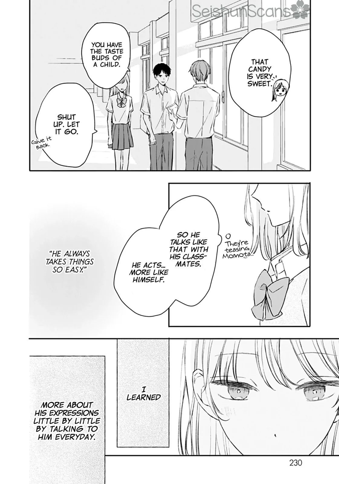Heartbeat in a Corner - Chapter 4 - Page 20