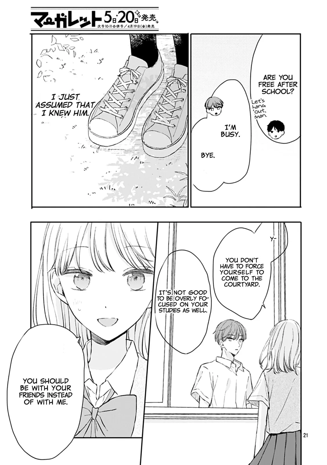 Heartbeat in a Corner - Chapter 4 - Page 21