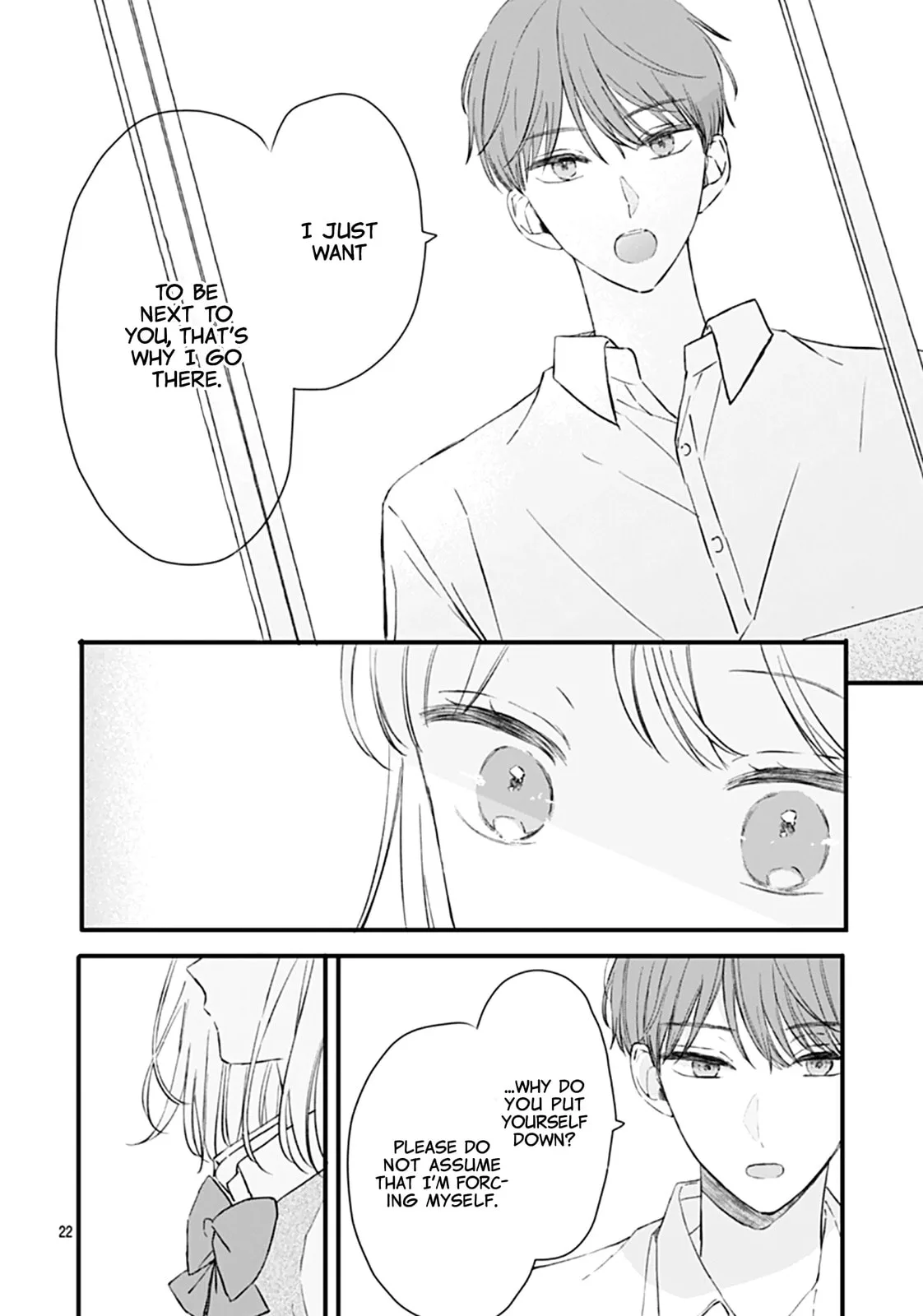 Heartbeat in a Corner - Chapter 4 - Page 22