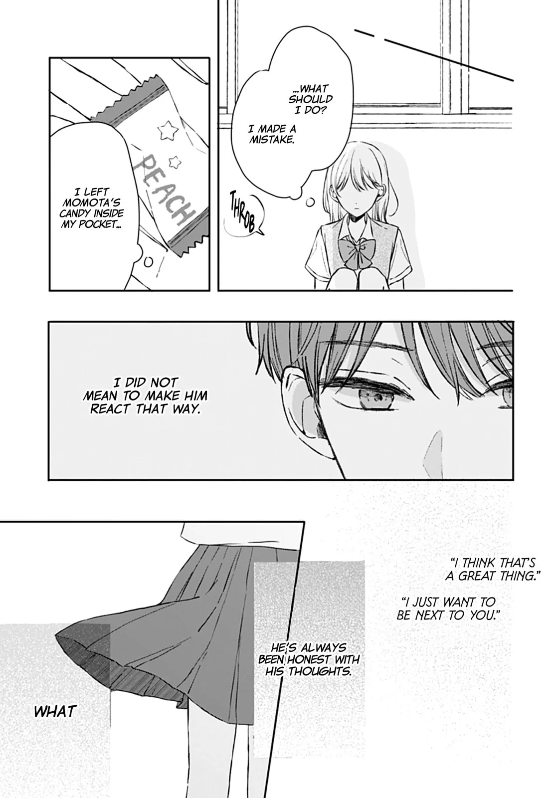 Heartbeat in a Corner - Chapter 4 - Page 23