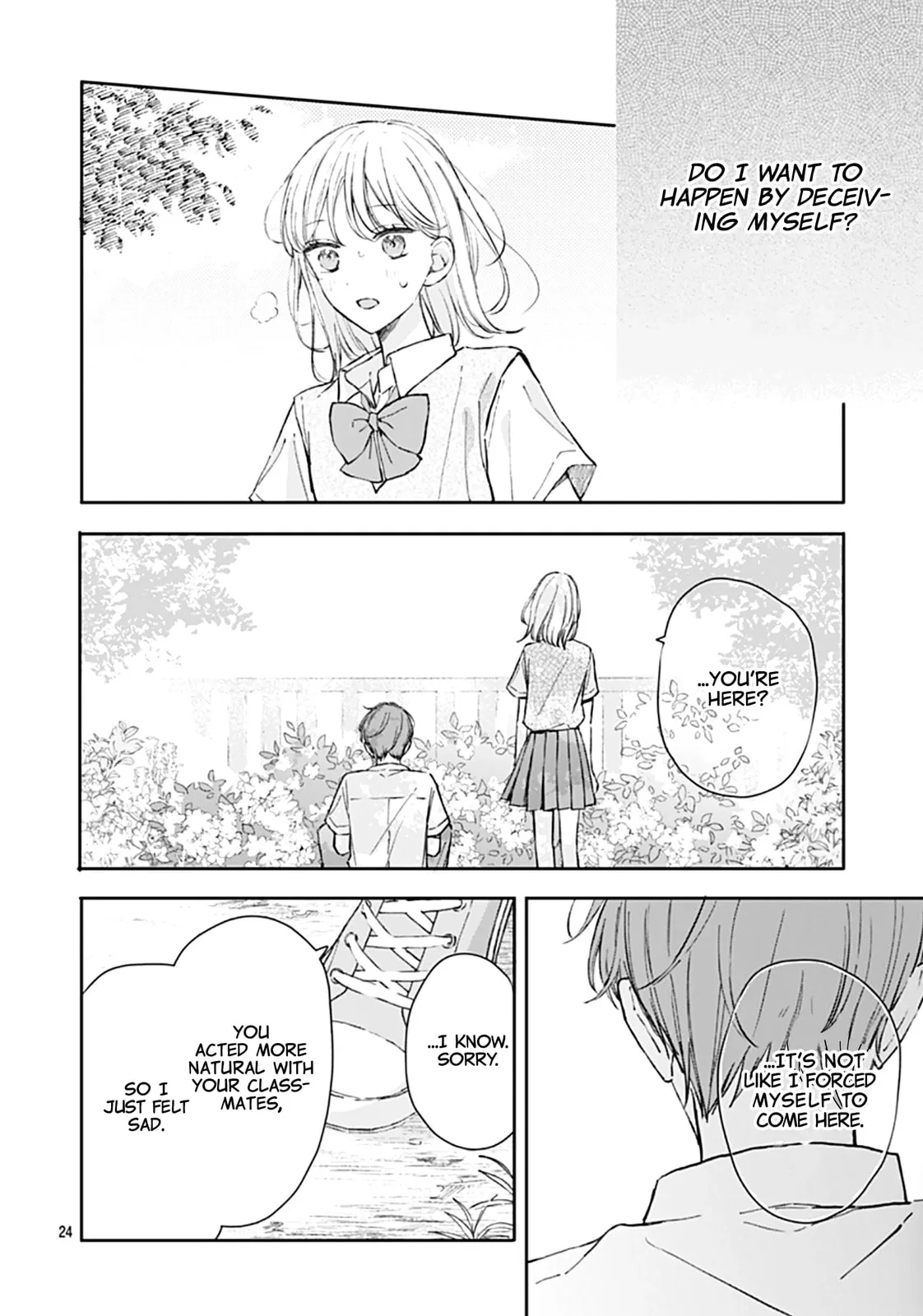 Heartbeat in a Corner - Chapter 4 - Page 24