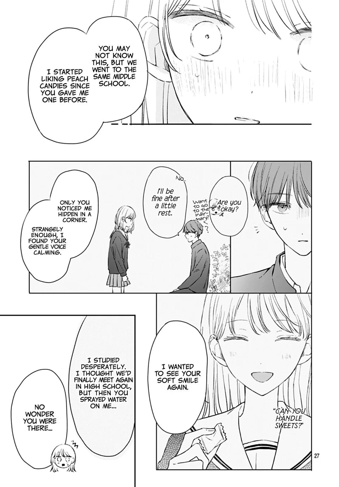 Heartbeat in a Corner - Chapter 4 - Page 27