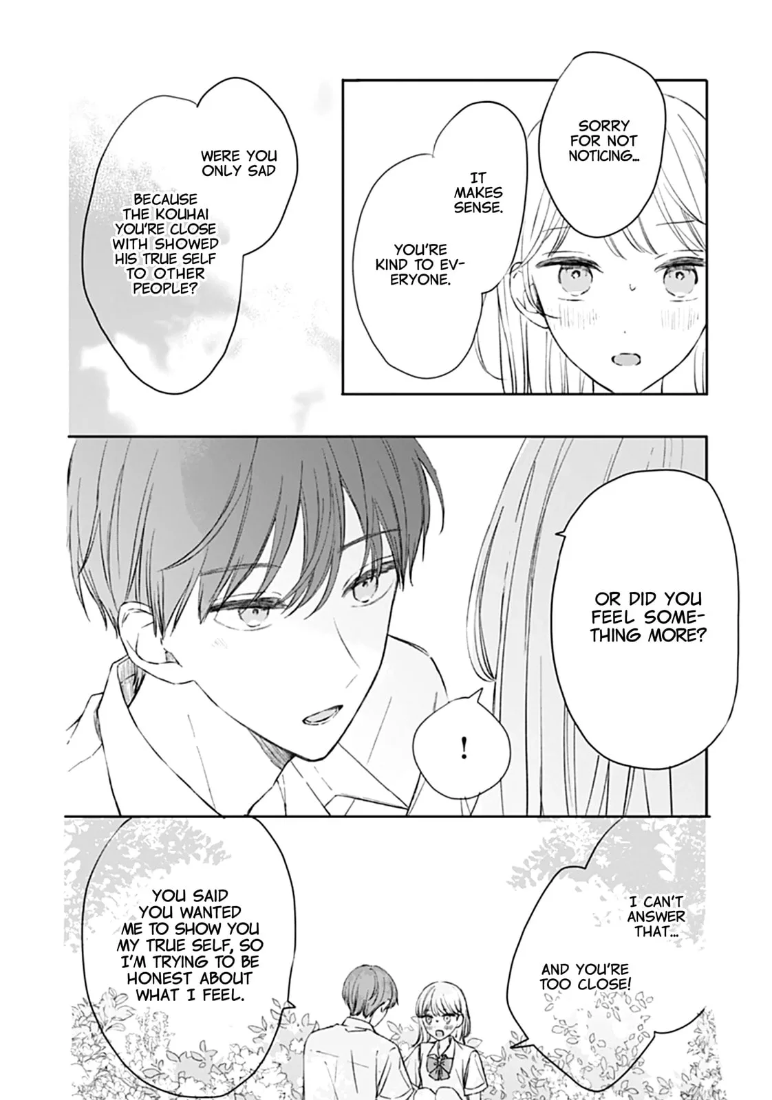 Heartbeat in a Corner - Chapter 4 - Page 28
