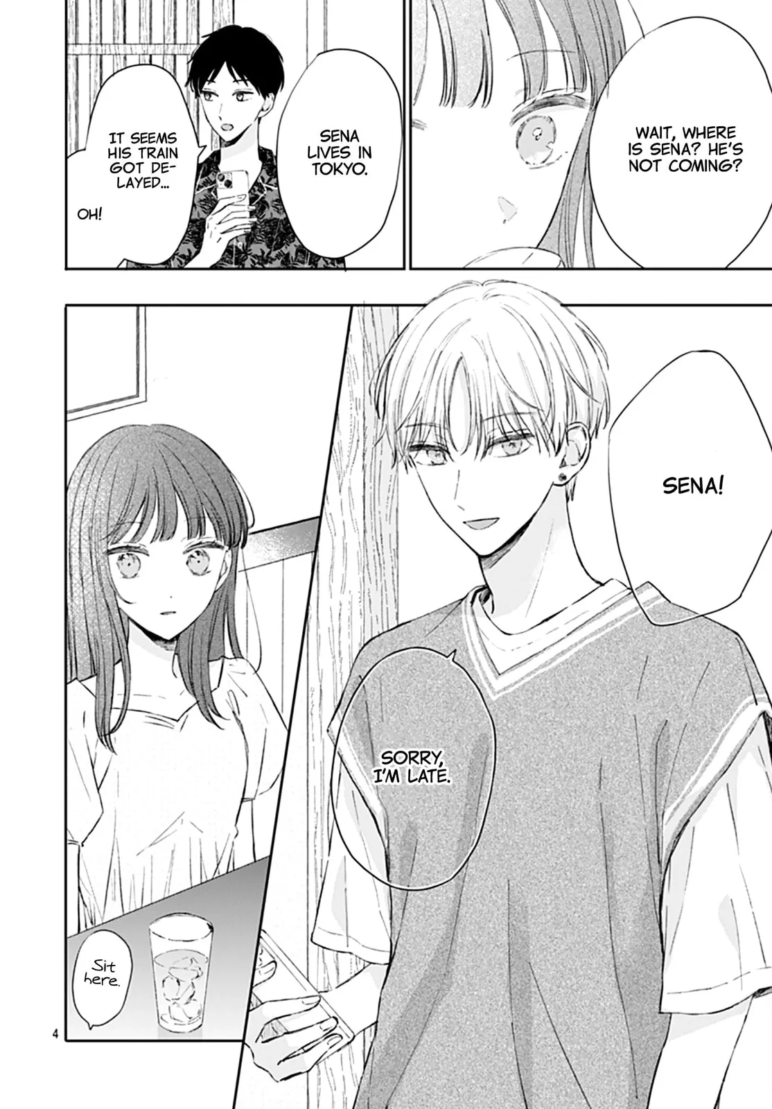 Heartbeat in a Corner - Chapter 5 END - Page 4