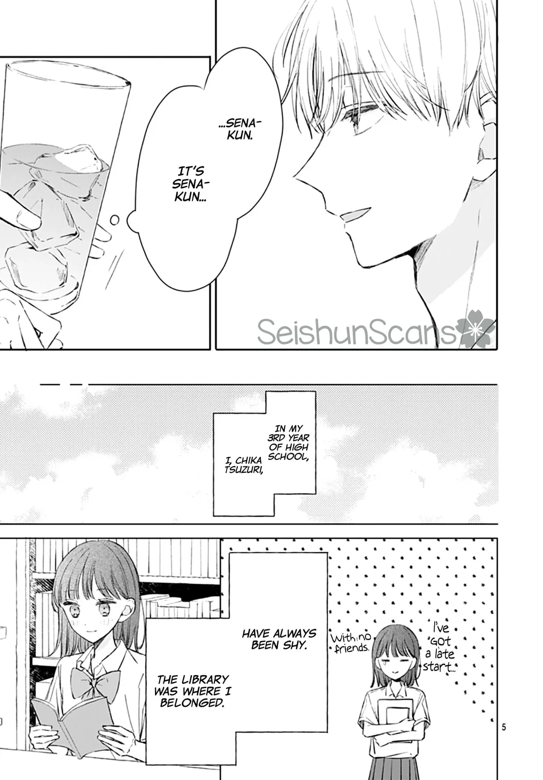 Heartbeat in a Corner - Chapter 5 END - Page 5
