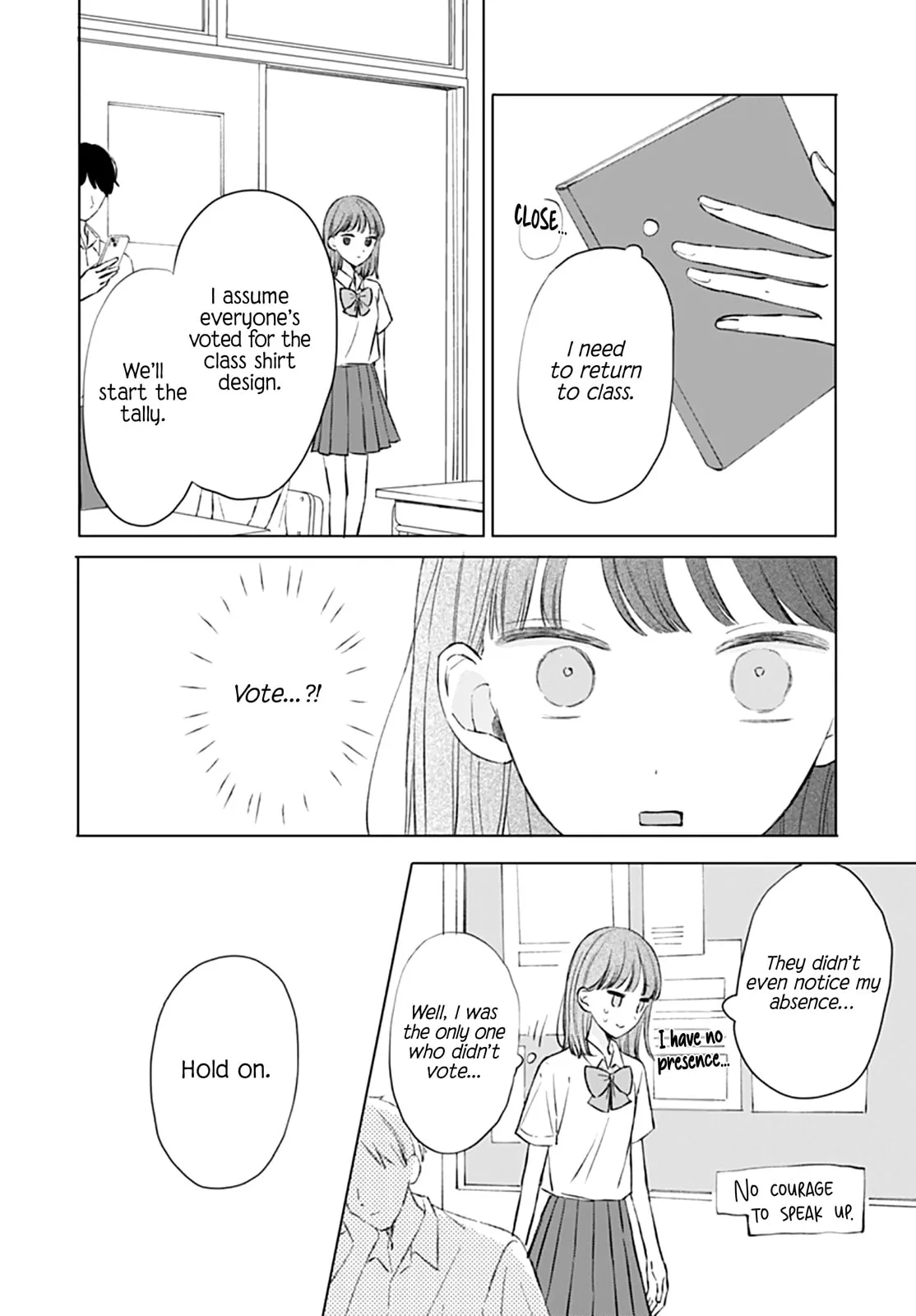 Heartbeat in a Corner - Chapter 5 END - Page 6