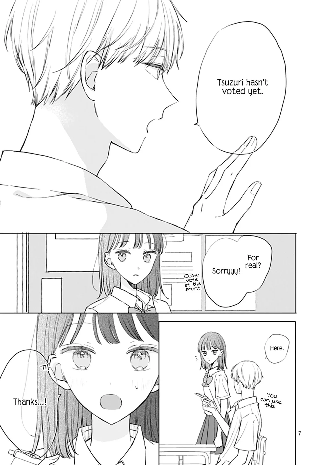 Heartbeat in a Corner - Chapter 5 END - Page 7
