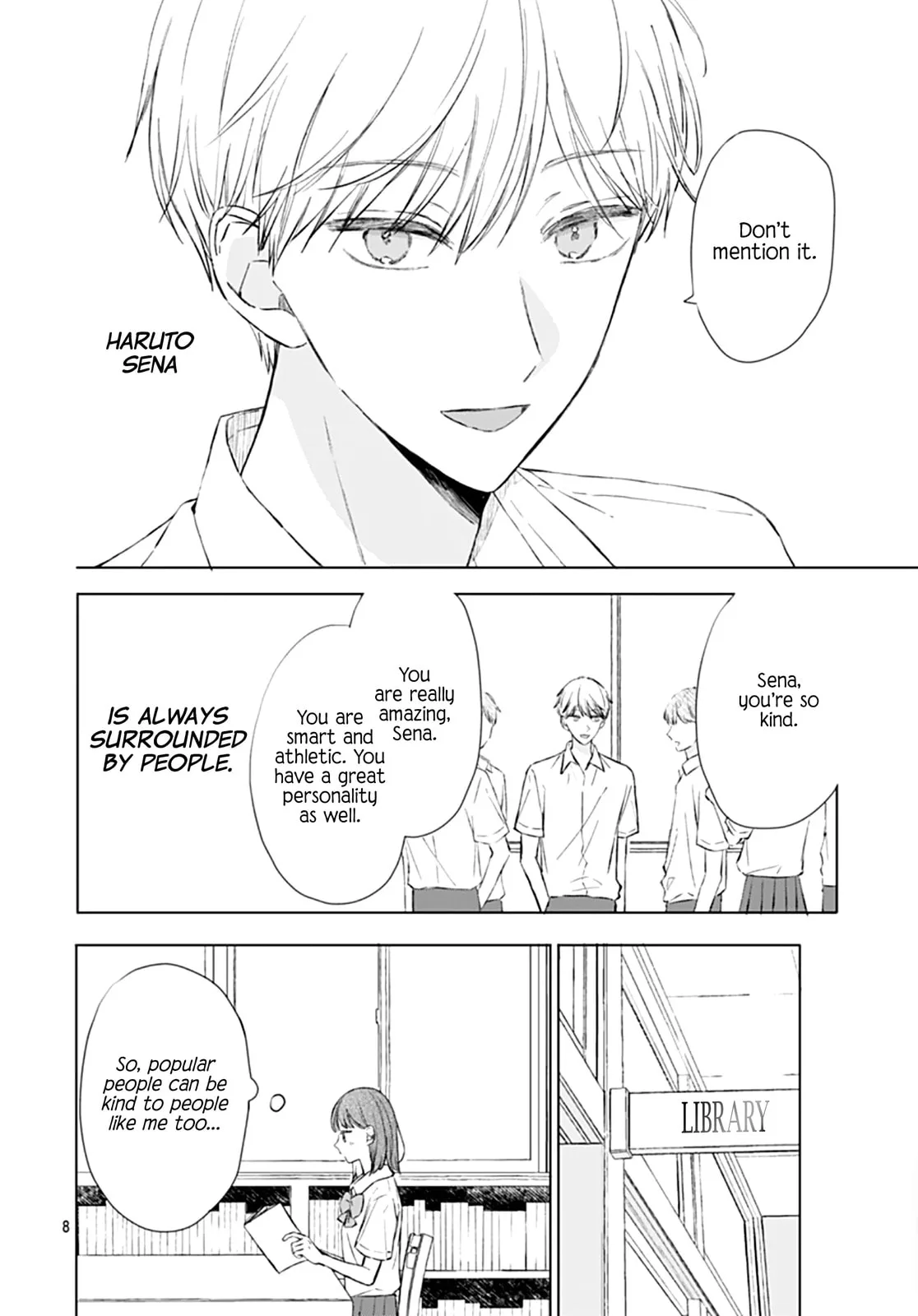 Heartbeat in a Corner - Chapter 5 END - Page 8