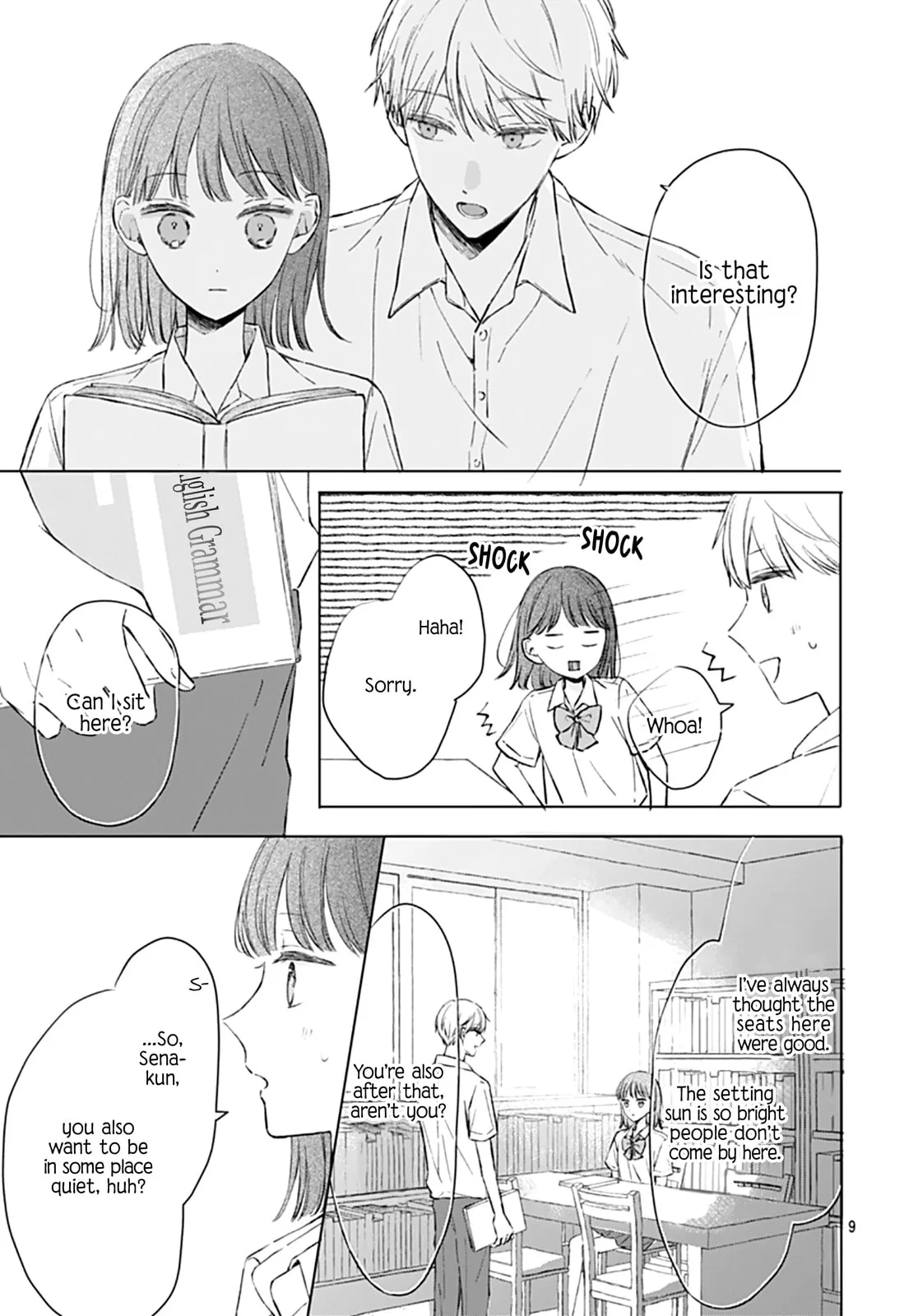 Heartbeat in a Corner - Chapter 5 END - Page 9