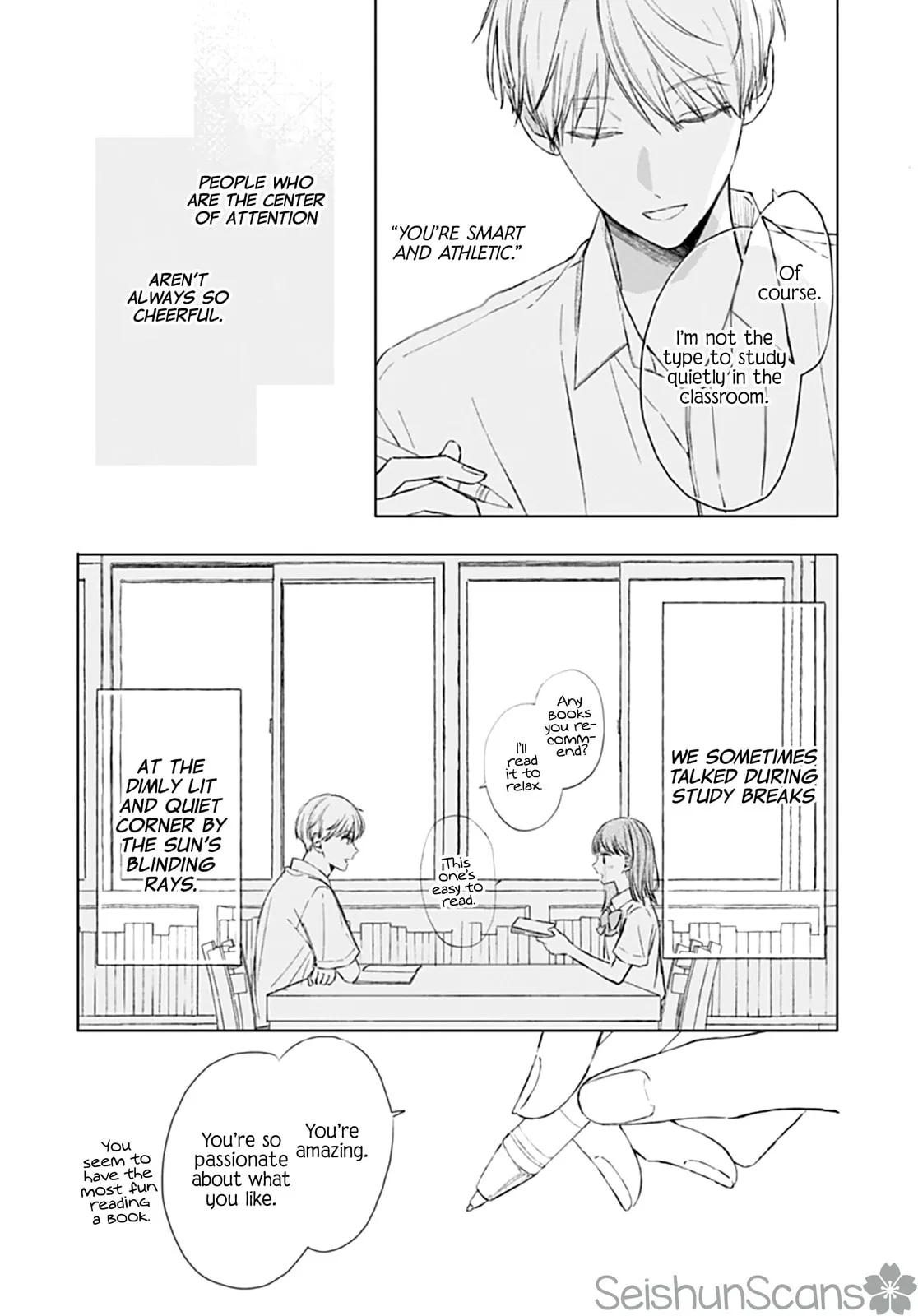 Heartbeat in a Corner - Chapter 5 END - Page 10