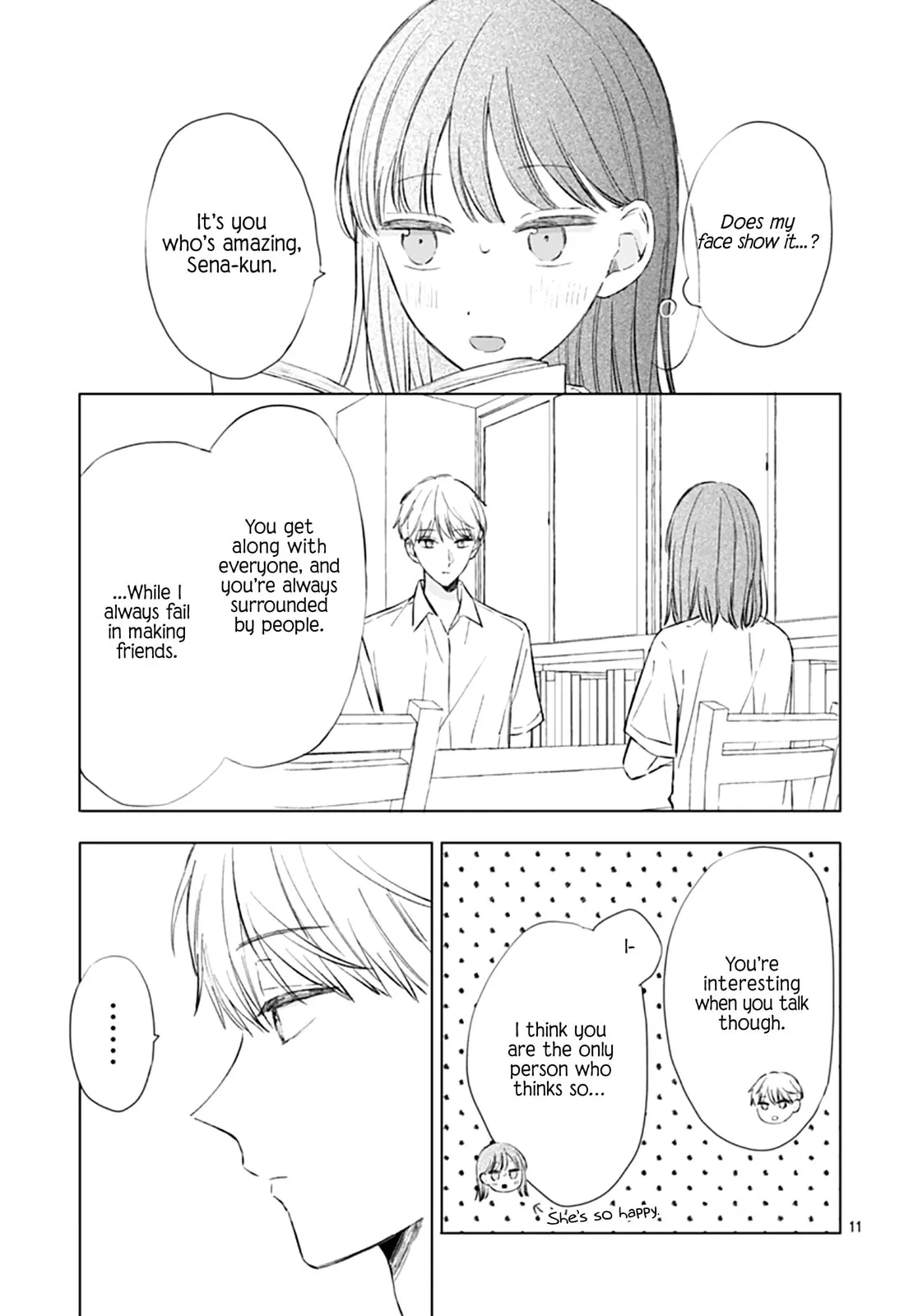 Heartbeat in a Corner - Chapter 5 END - Page 11