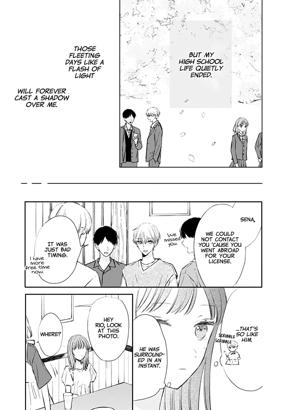 Heartbeat in a Corner - Chapter 5 END - Page 13