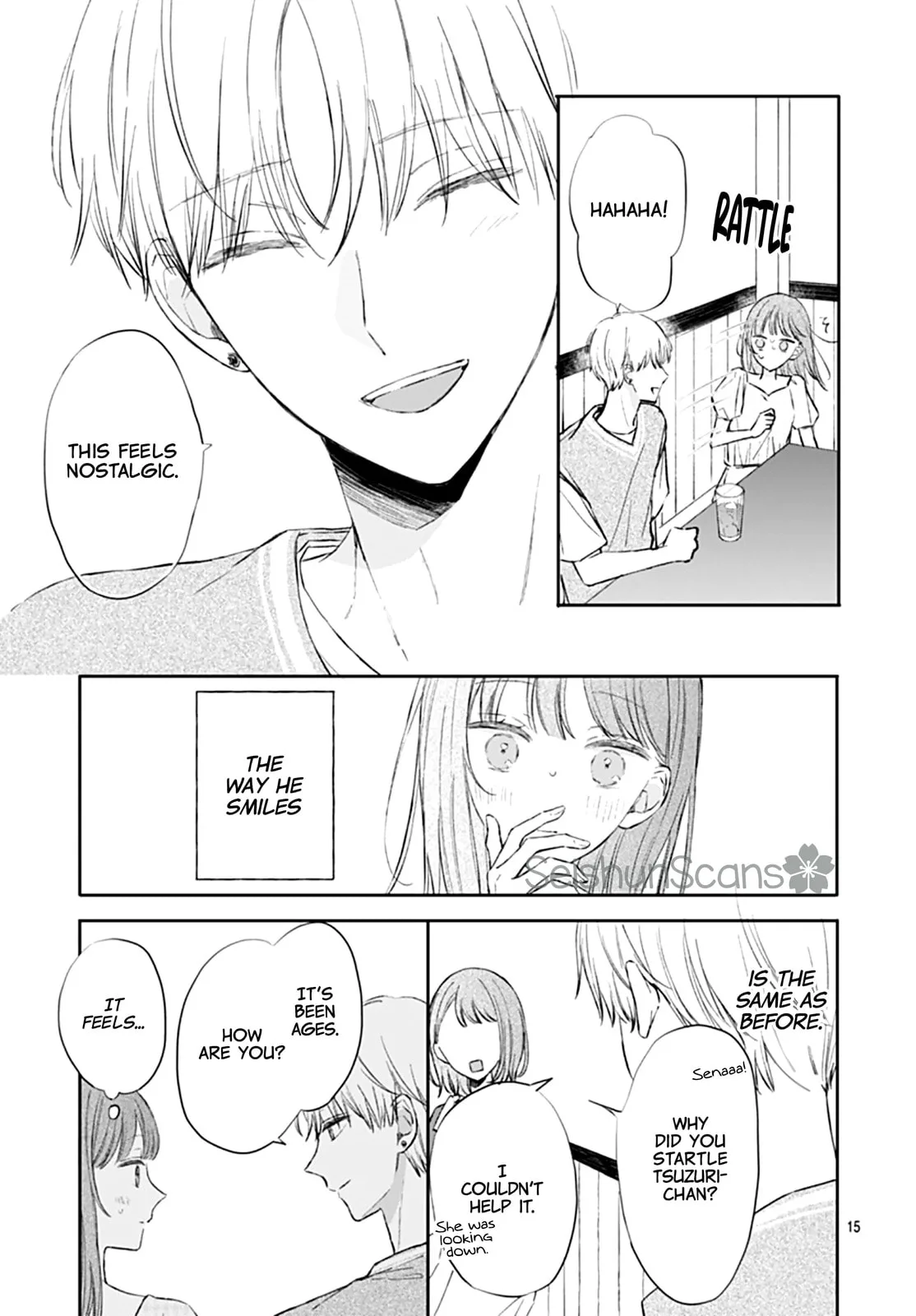 Heartbeat in a Corner - Chapter 5 END - Page 15