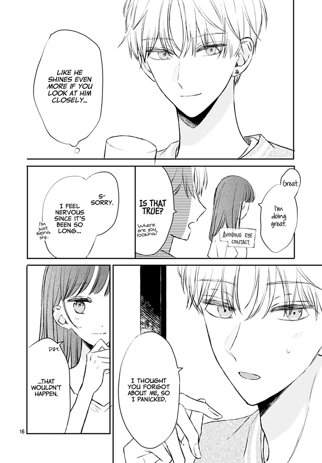 Heartbeat in a Corner - Chapter 5 END - Page 16