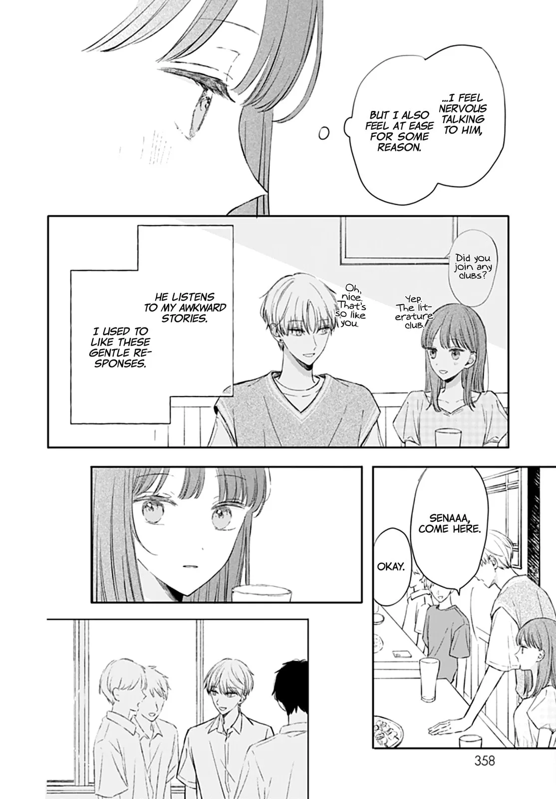 Heartbeat in a Corner - Chapter 5 END - Page 18