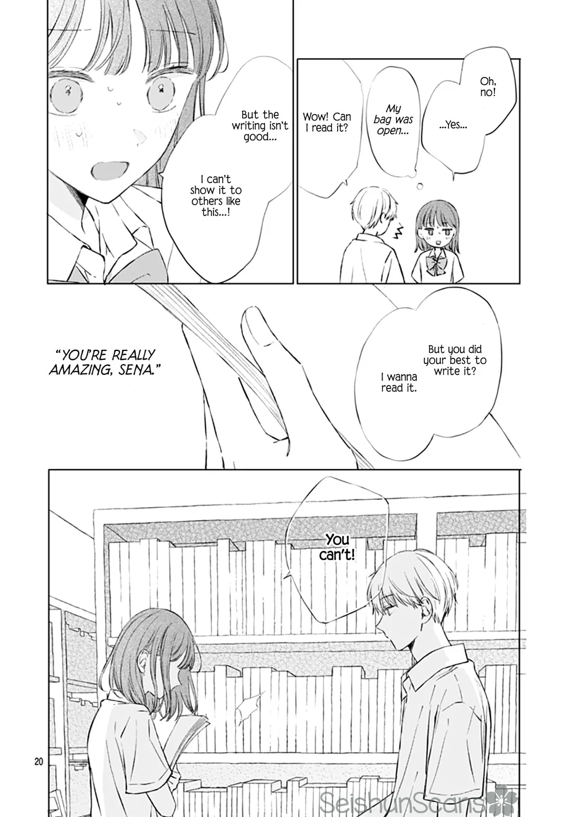Heartbeat in a Corner - Chapter 5 END - Page 20
