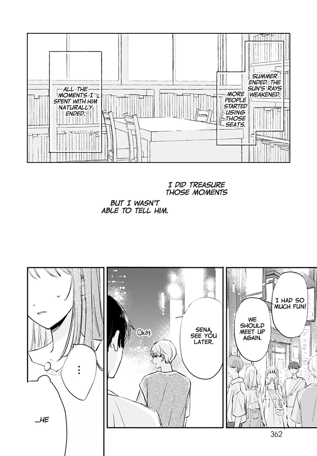 Heartbeat in a Corner - Chapter 5 END - Page 22