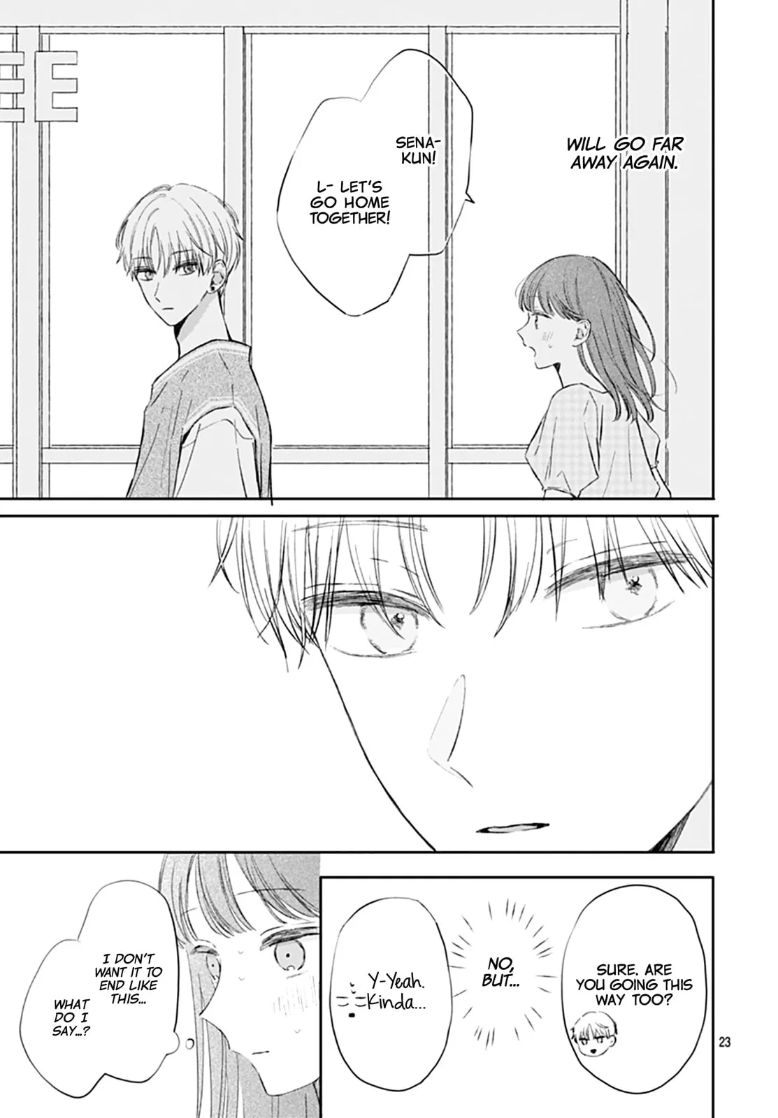 Heartbeat in a Corner - Chapter 5 END - Page 23