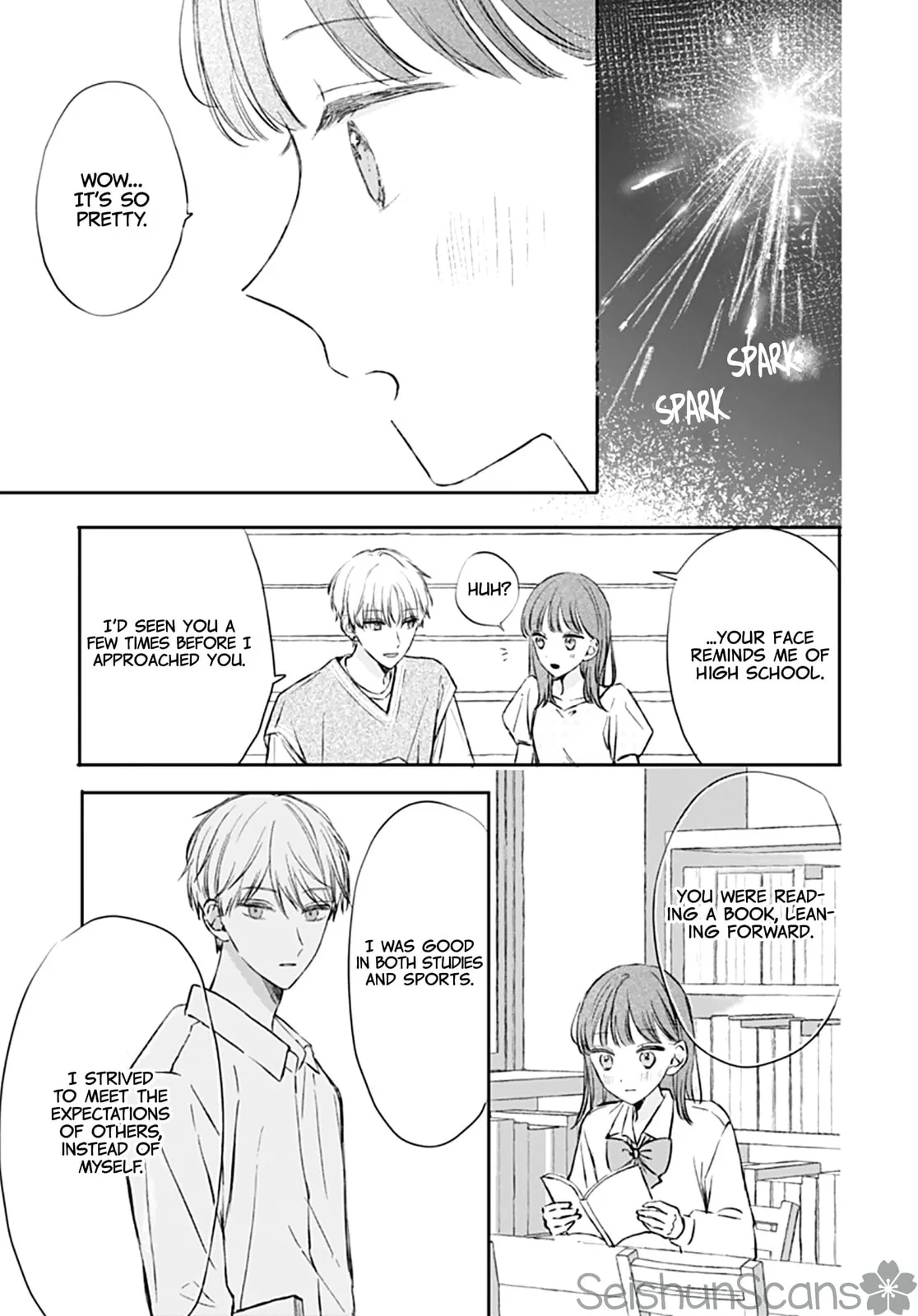 Heartbeat in a Corner - Chapter 5 END - Page 25