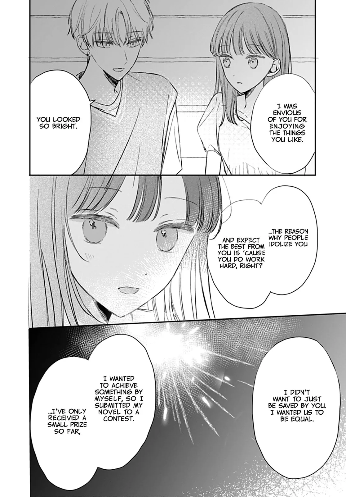 Heartbeat in a Corner - Chapter 5 END - Page 26