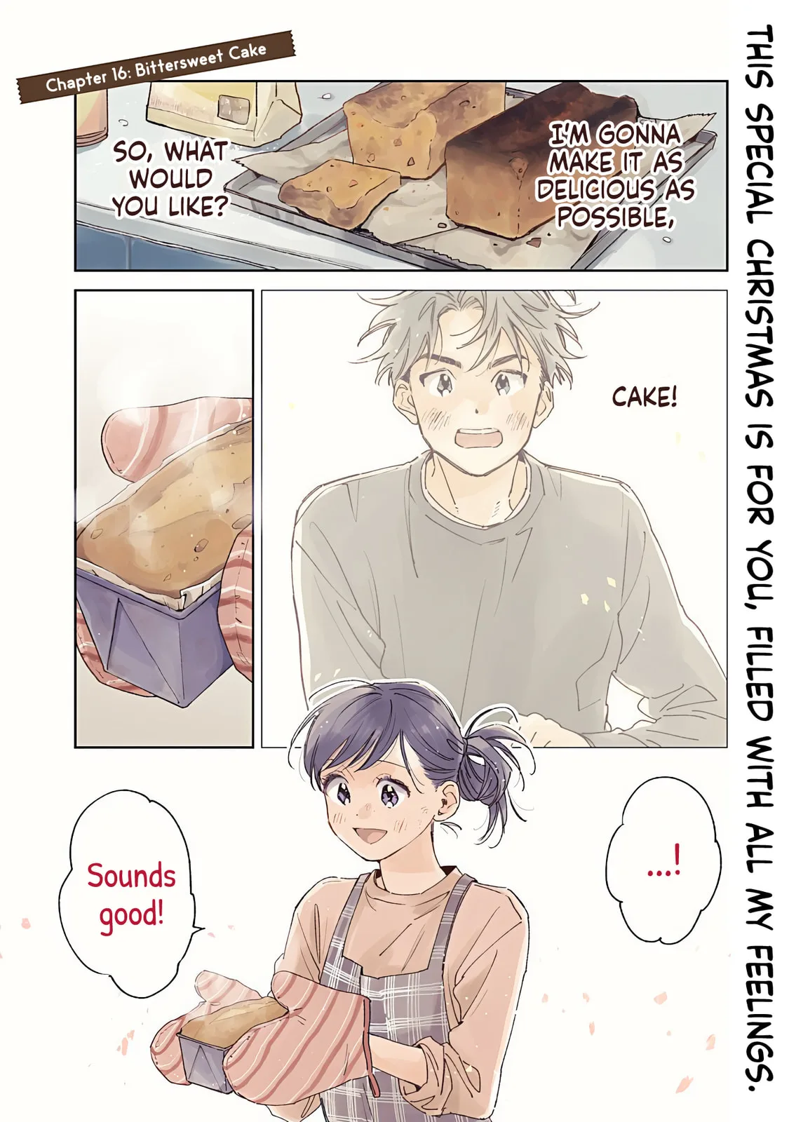 Kanojo to Kare no Kankei - Heibon na Hayakawa-san to Heibon na Miura-kun no Hibon na Kankei - Chapter 16 - Page 1