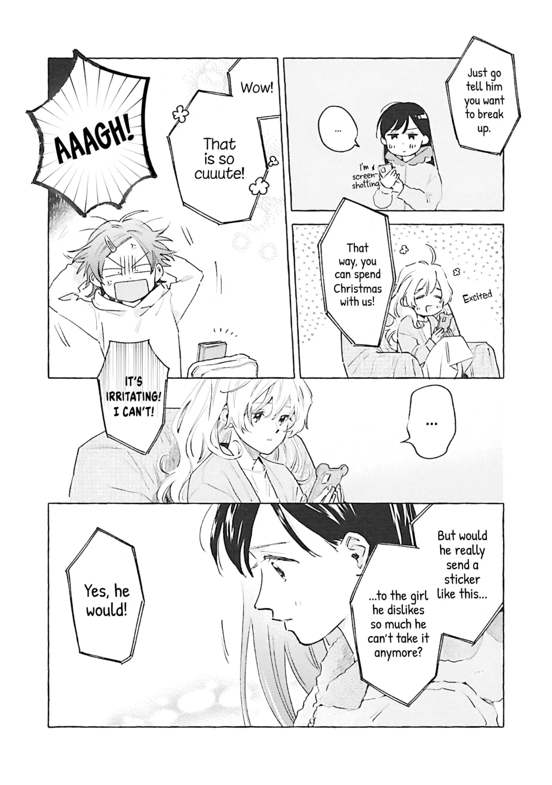 Kanojo to Kare no Kankei - Heibon na Hayakawa-san to Heibon na Miura-kun no Hibon na Kankei - Chapter 16 - Page 7