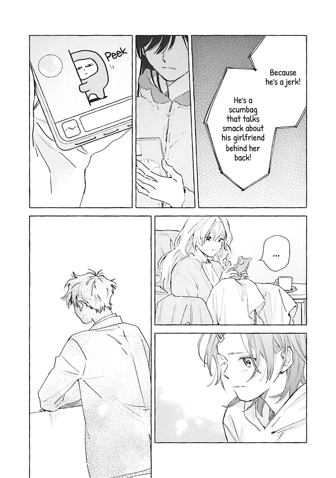 Kanojo to Kare no Kankei - Heibon na Hayakawa-san to Heibon na Miura-kun no Hibon na Kankei - Chapter 16 - Page 8