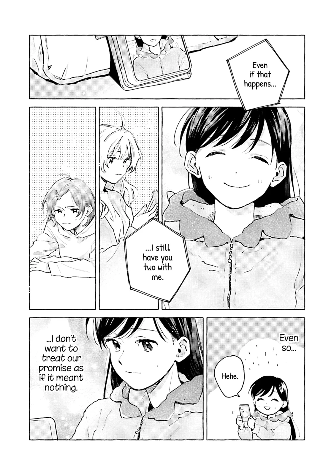 Kanojo to Kare no Kankei - Heibon na Hayakawa-san to Heibon na Miura-kun no Hibon na Kankei - Chapter 16 - Page 12