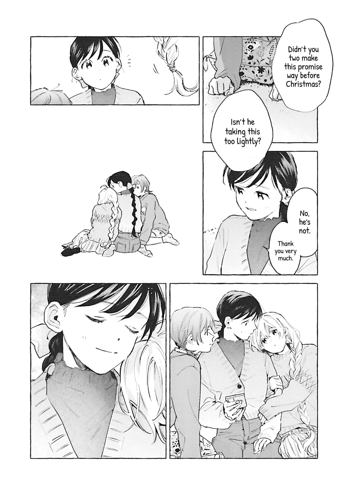 Kanojo to Kare no Kankei - Heibon na Hayakawa-san to Heibon na Miura-kun no Hibon na Kankei - Chapter 16 - Page 16
