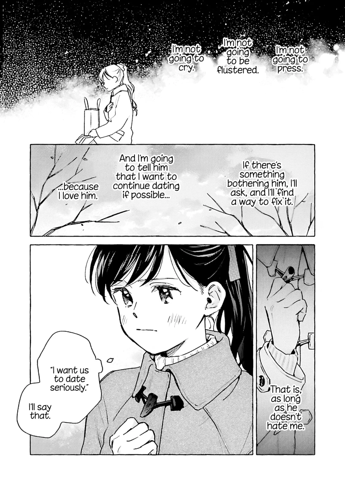 Kanojo to Kare no Kankei - Heibon na Hayakawa-san to Heibon na Miura-kun no Hibon na Kankei - Chapter 16 - Page 21