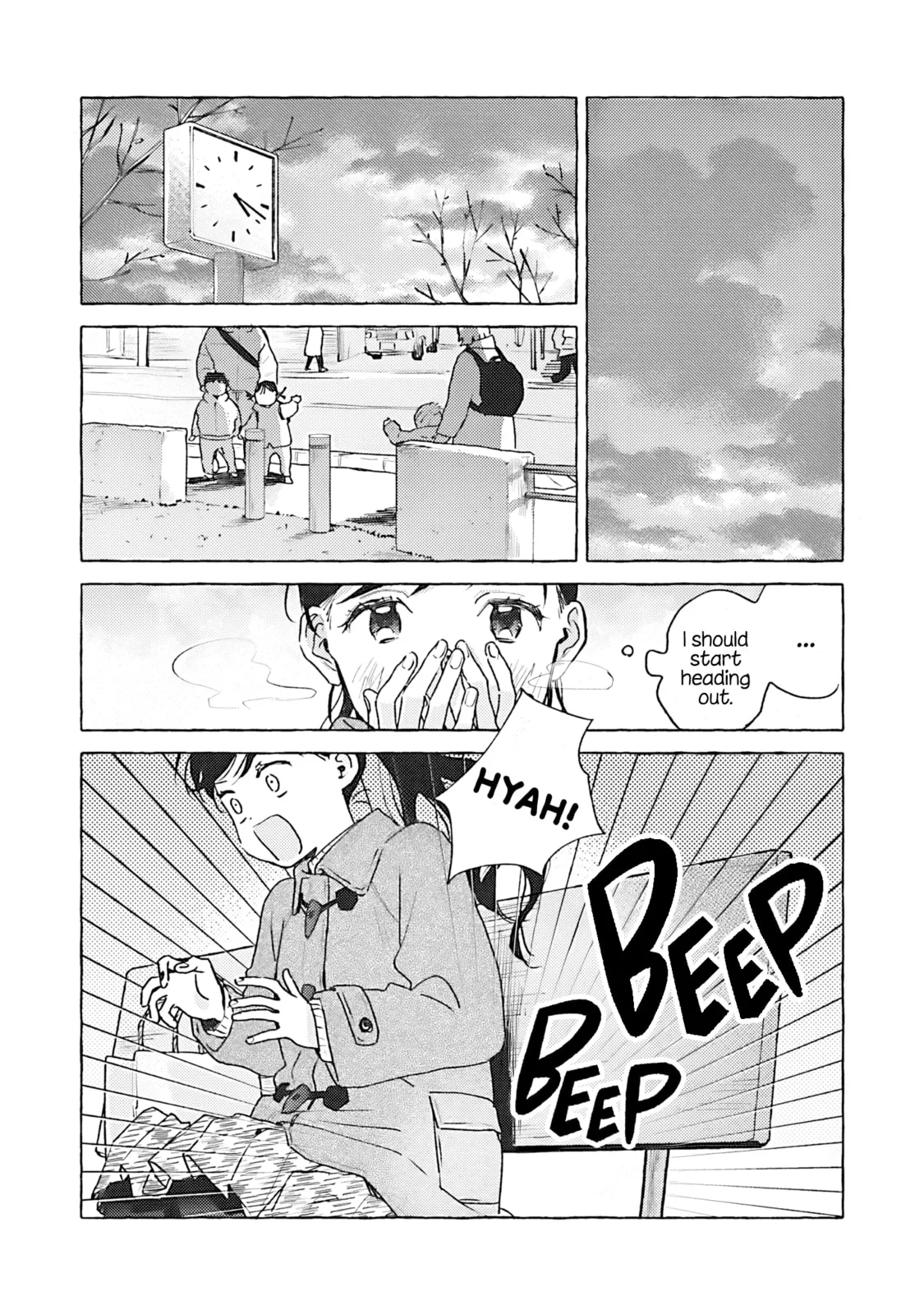 Kanojo to Kare no Kankei - Heibon na Hayakawa-san to Heibon na Miura-kun no Hibon na Kankei - Chapter 16 - Page 22