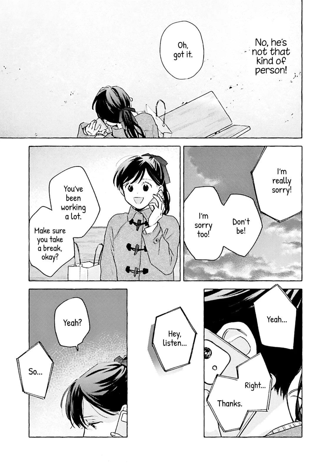 Kanojo to Kare no Kankei - Heibon na Hayakawa-san to Heibon na Miura-kun no Hibon na Kankei - Chapter 16 - Page 25