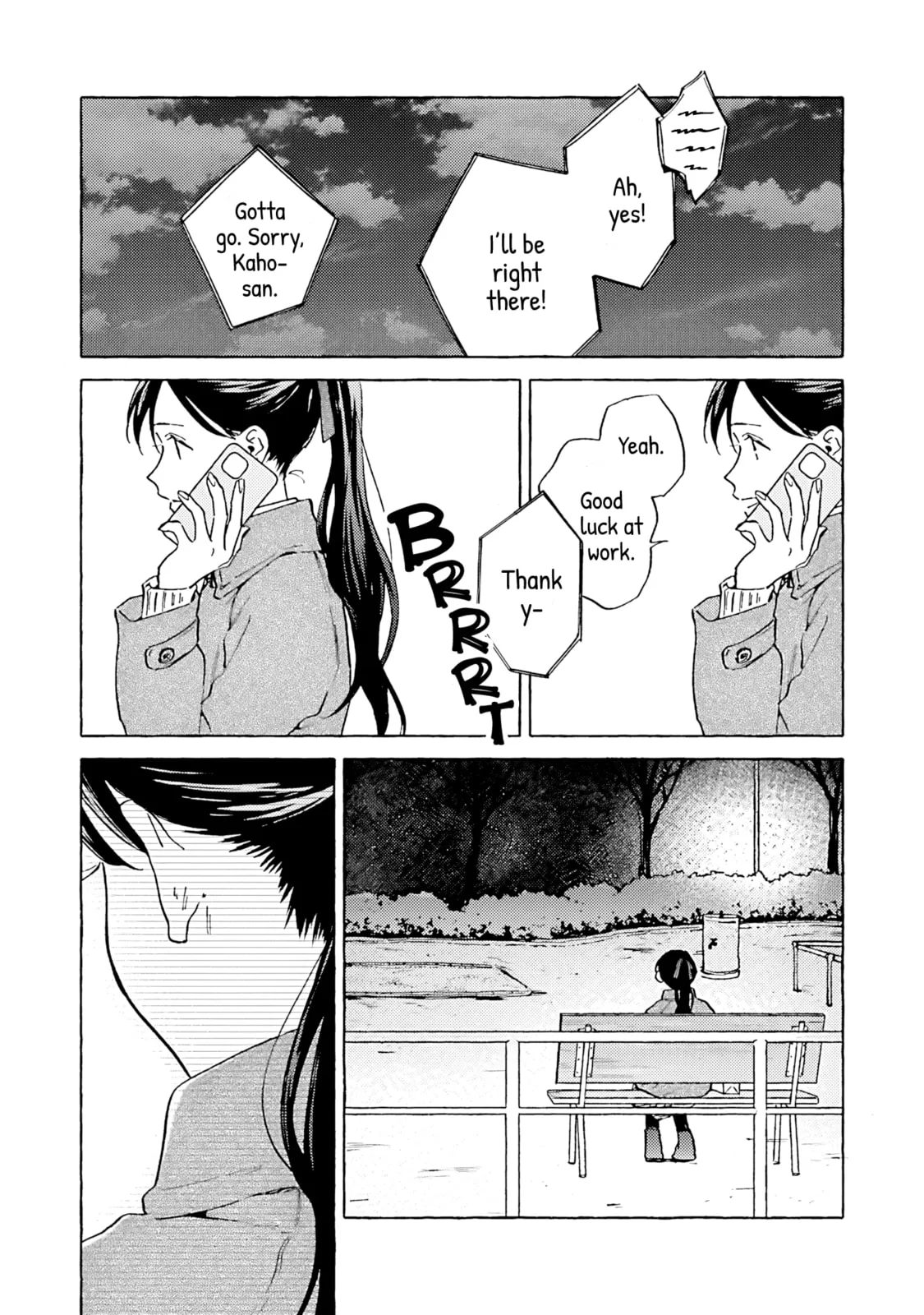 Kanojo to Kare no Kankei - Heibon na Hayakawa-san to Heibon na Miura-kun no Hibon na Kankei - Chapter 16 - Page 27