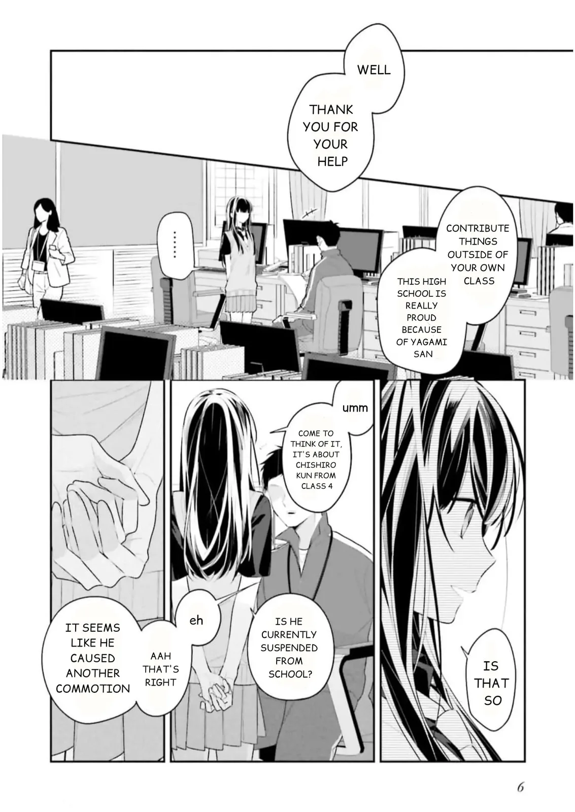 Kimi dake wa Shindemo Gomen - Chapter 27 - Page 3