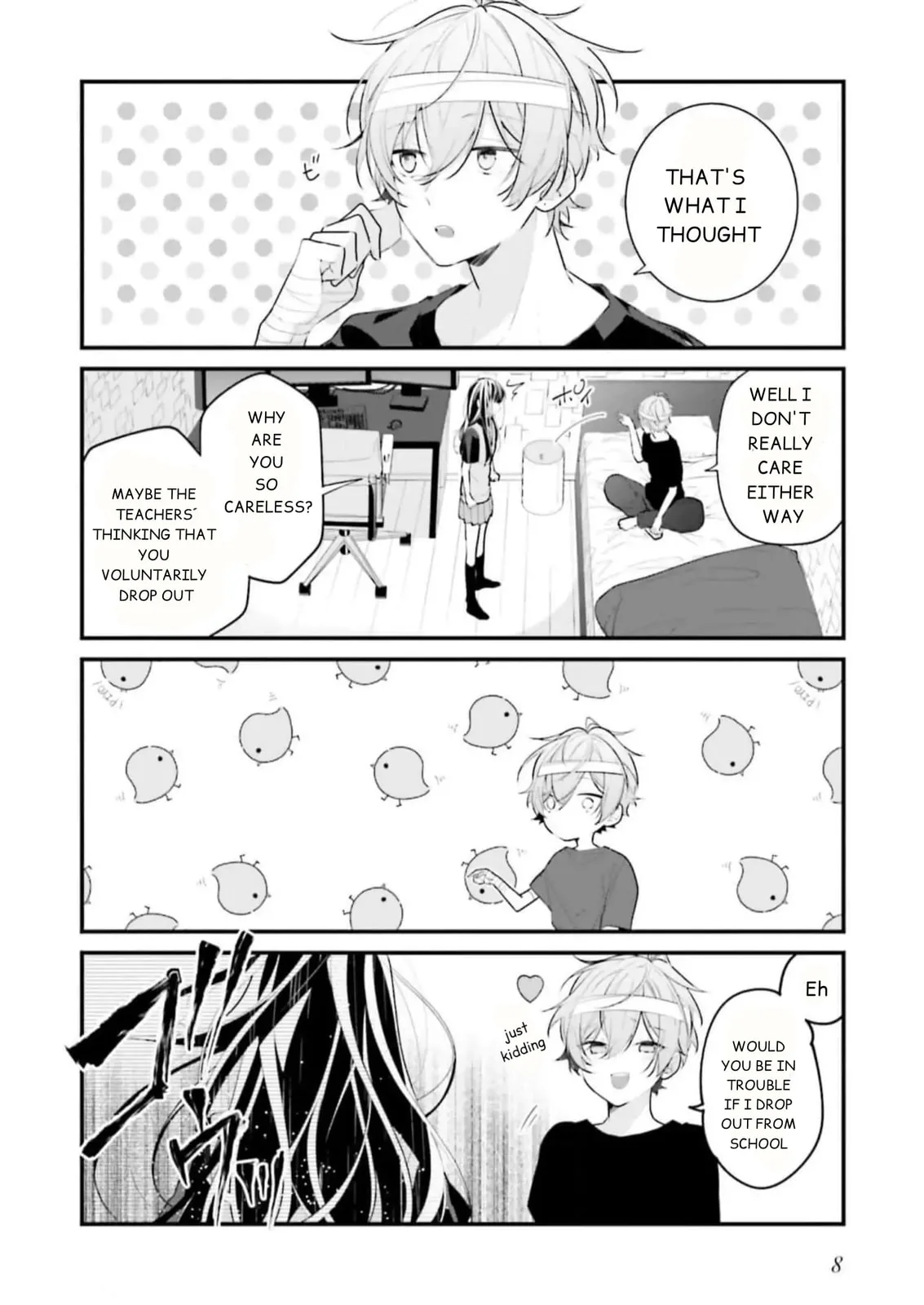 Kimi dake wa Shindemo Gomen - Chapter 27 - Page 5