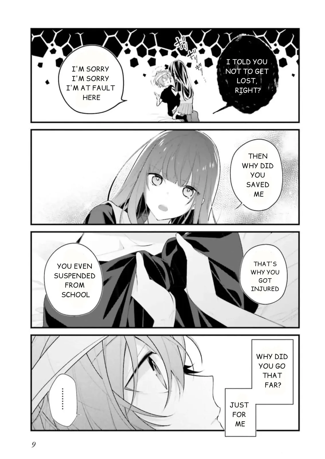Kimi dake wa Shindemo Gomen - Chapter 27 - Page 6