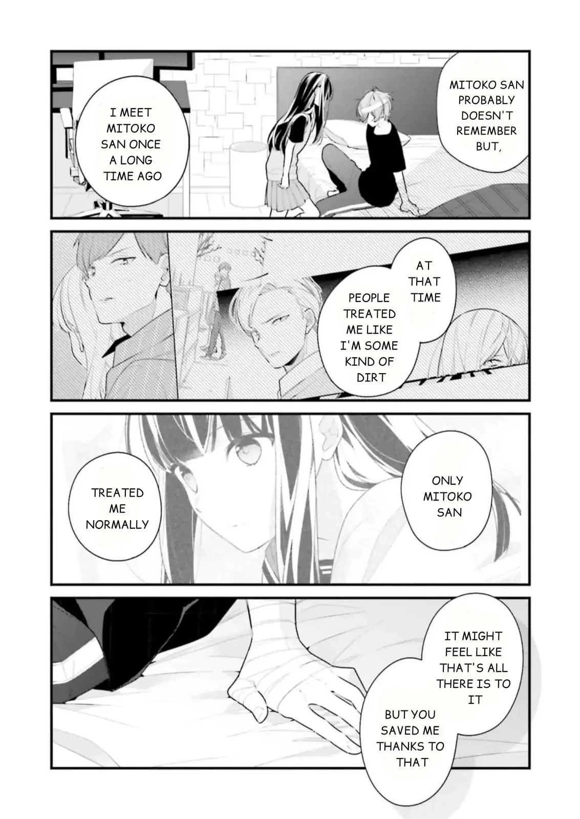 Kimi dake wa Shindemo Gomen - Chapter 27 - Page 7