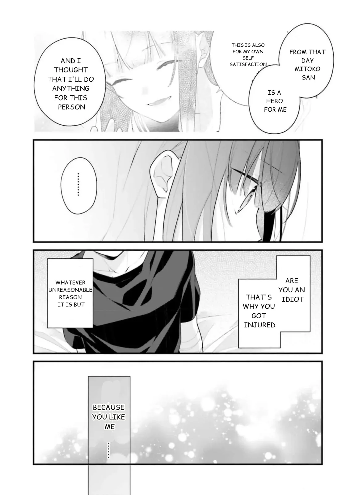 Kimi dake wa Shindemo Gomen - Chapter 27 - Page 8