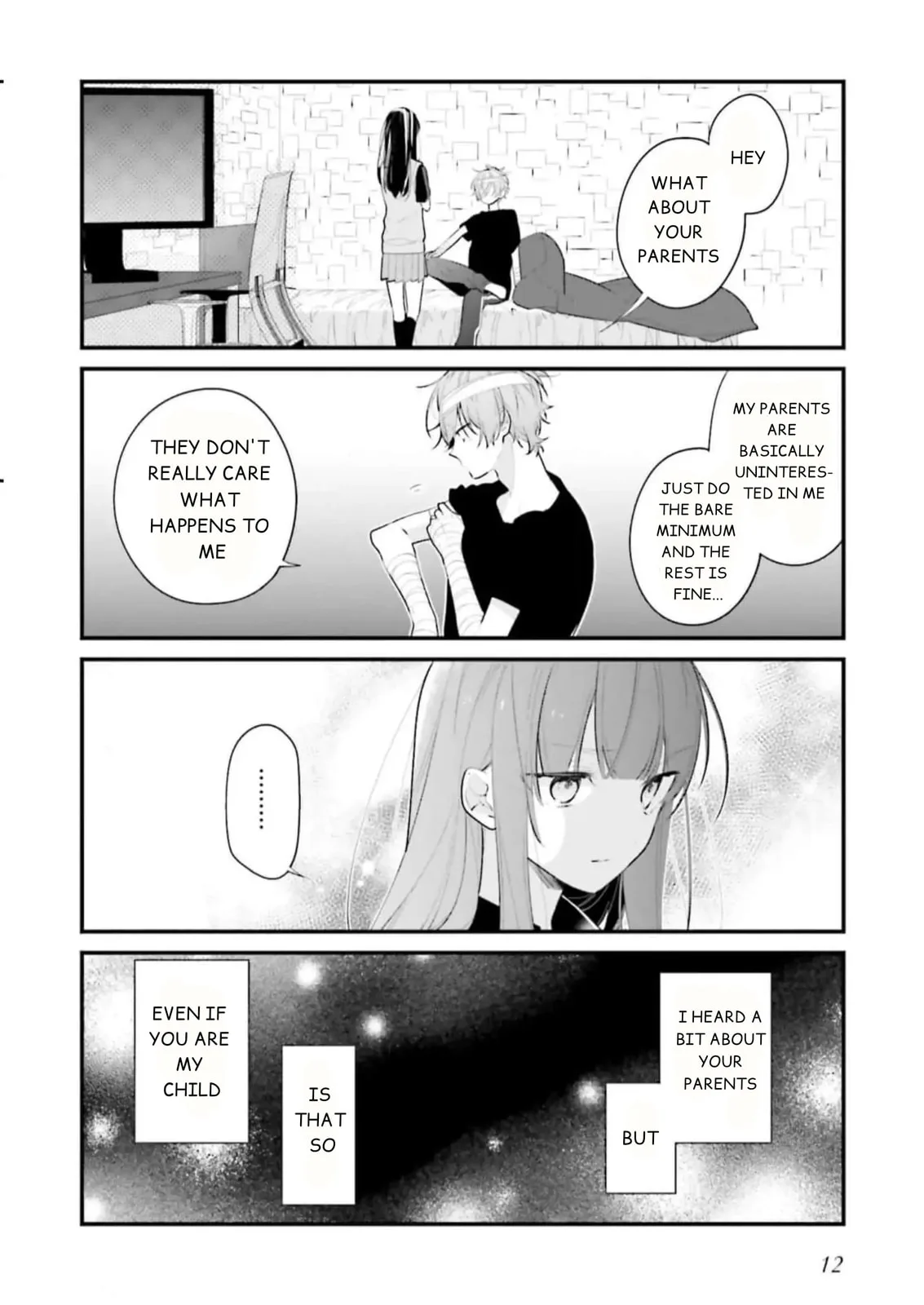 Kimi dake wa Shindemo Gomen - Chapter 27 - Page 9