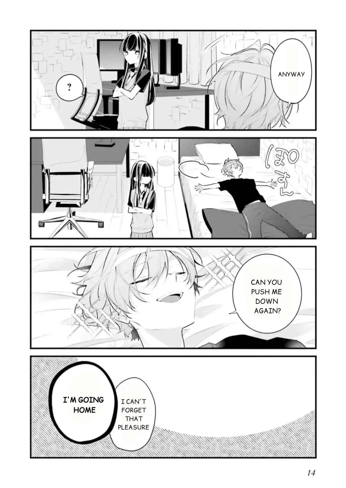 Kimi dake wa Shindemo Gomen - Chapter 27 - Page 11