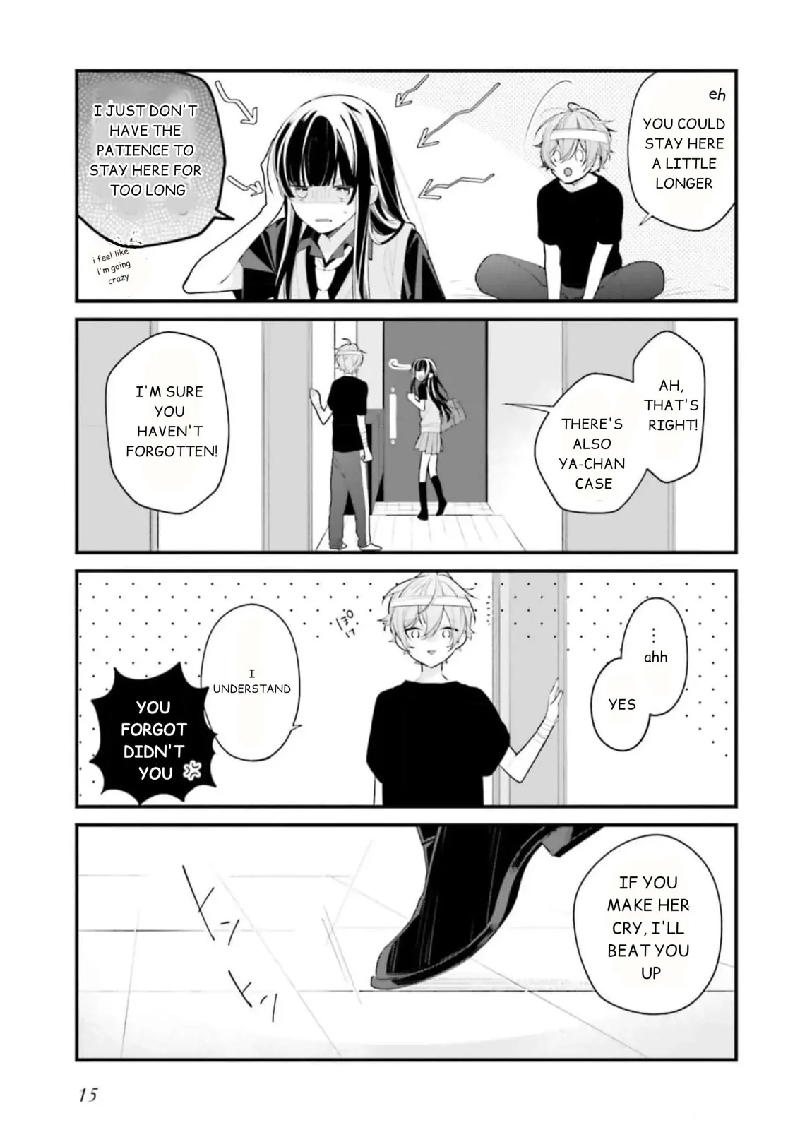 Kimi dake wa Shindemo Gomen - Chapter 27 - Page 12